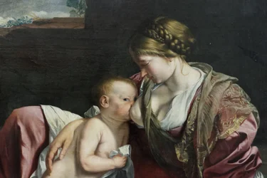 Ruhe auf der Flucht nach Ägypten